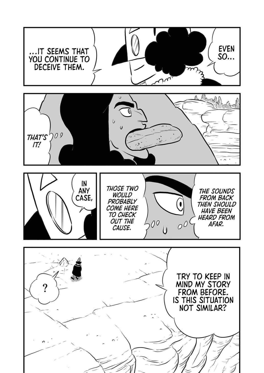 Ousama Ranking Chapter 210 - Page 11