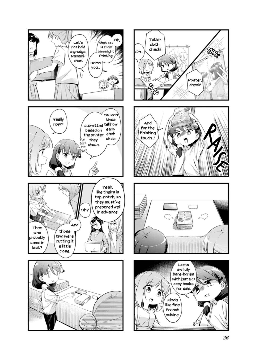 Juuji Tonbo wa Sora o Tobanai Chapter 3 - Page 2