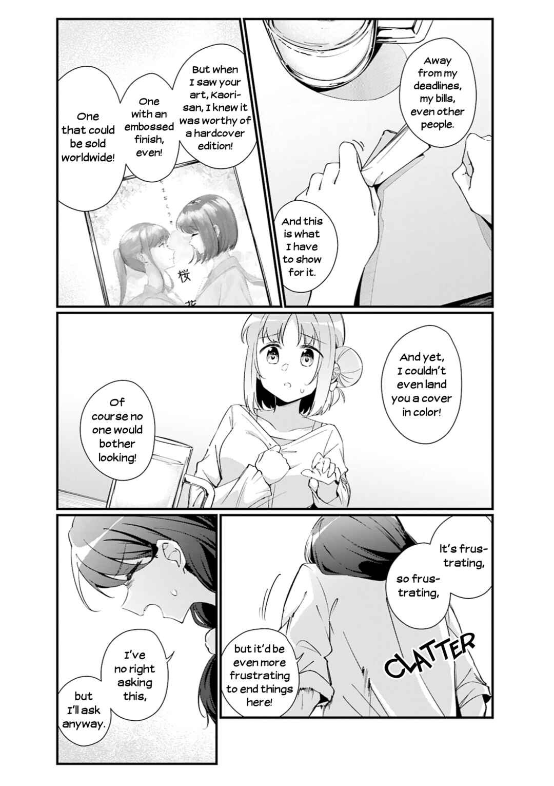 Juuji Tonbo wa Sora o Tobanai Chapter 3 - Page 7