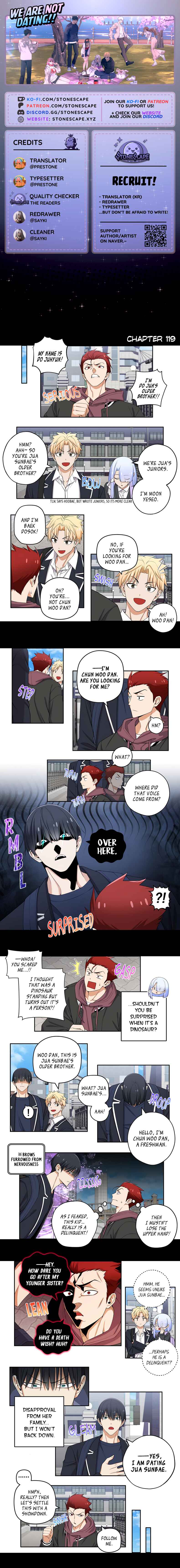 Uli an Sagwieo!! Chapter 119 - Page 1