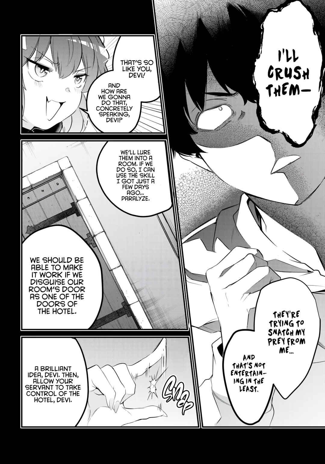 Kankin Ou Chapter 11 - Page 11