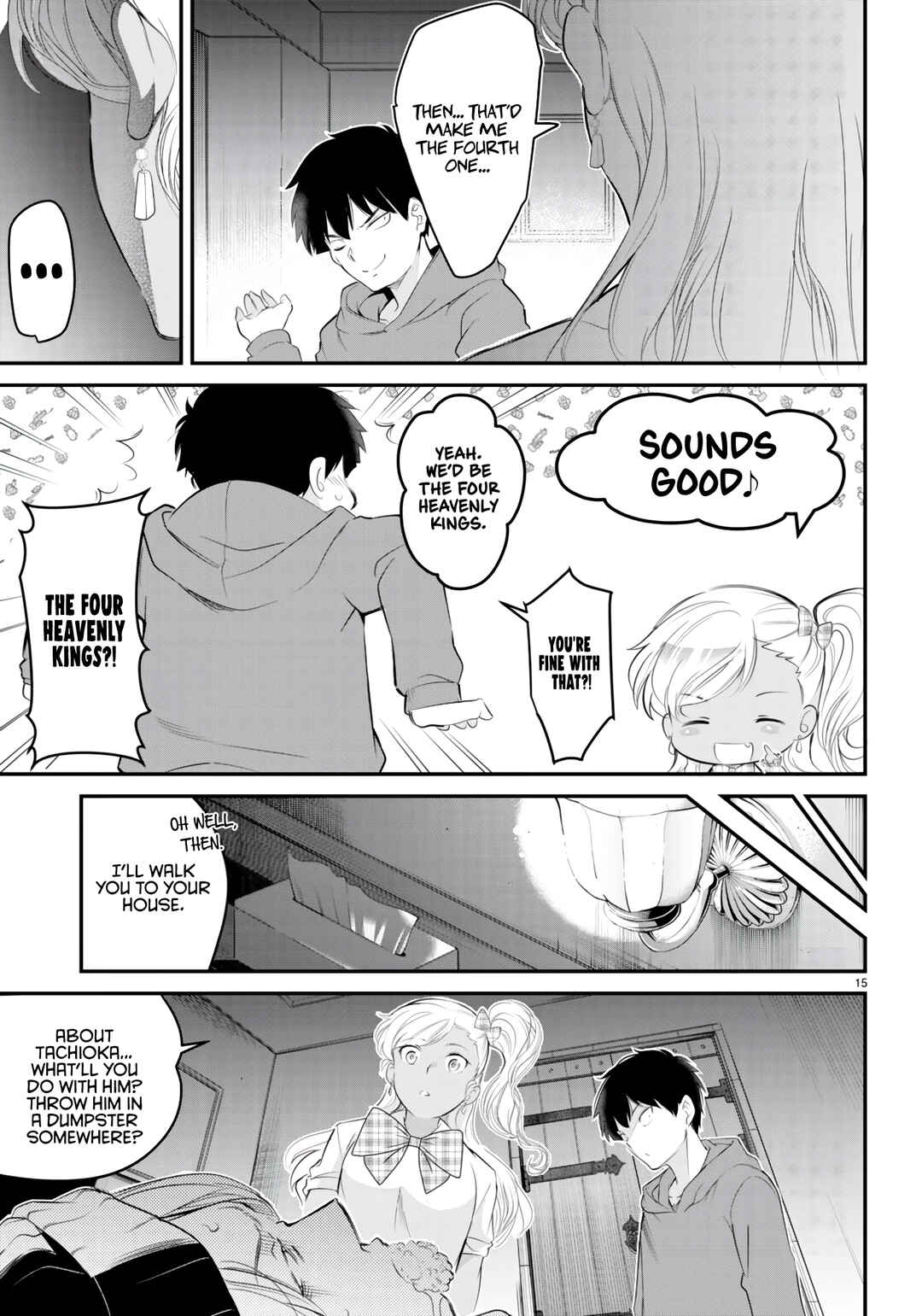Kankin Ou Chapter 11 - Page 16