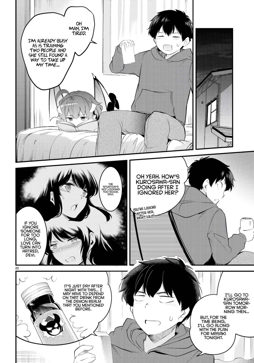 Kankin Ou Chapter 11 - Page 21