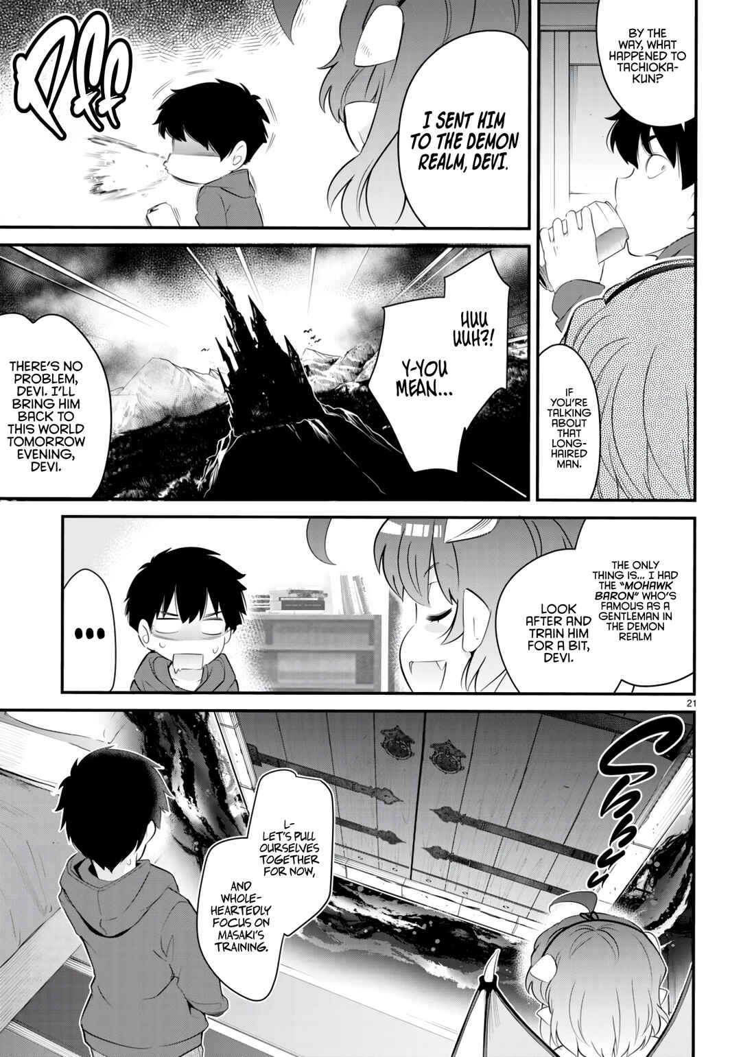 Kankin Ou Chapter 11 - Page 22