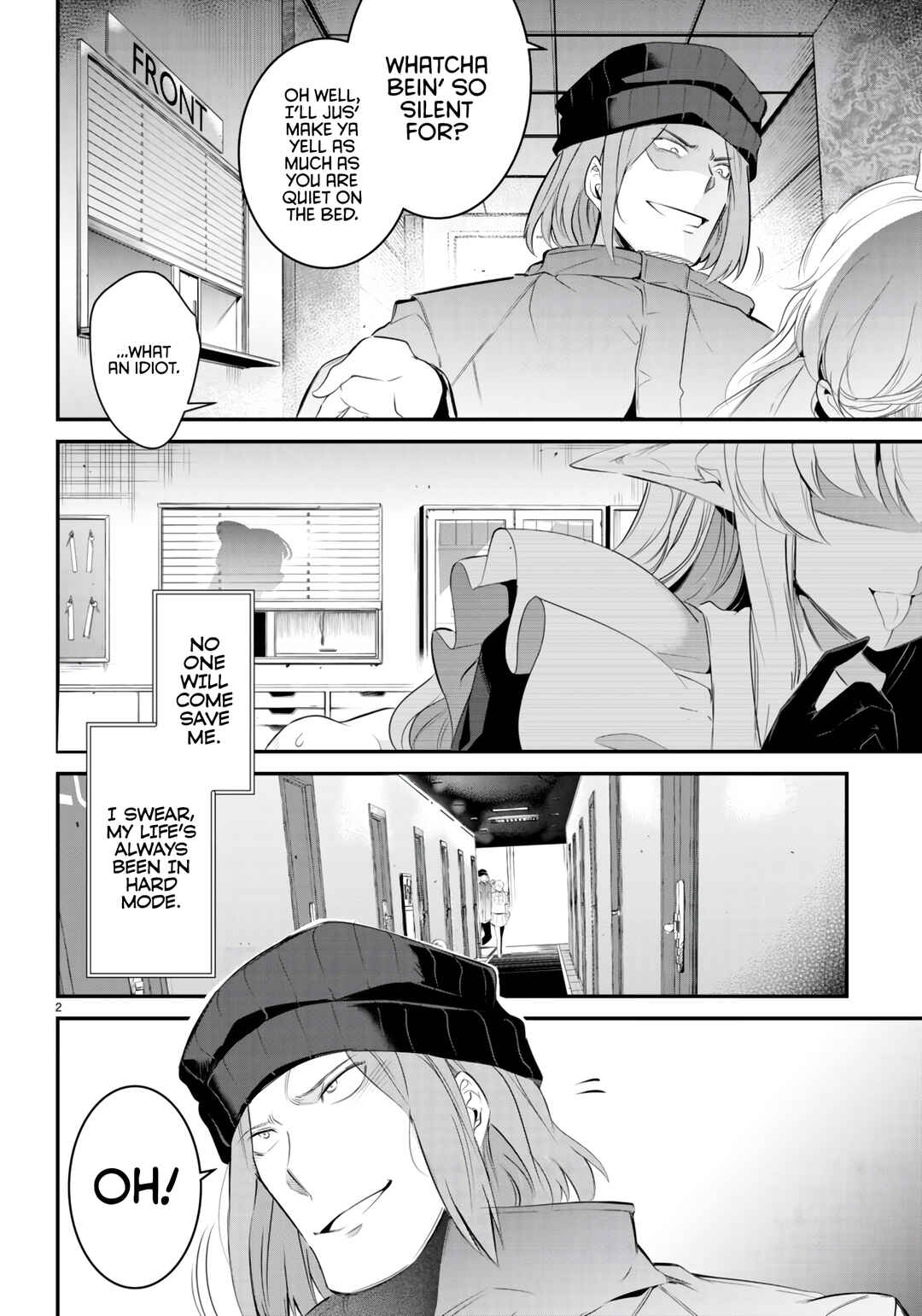 Kankin Ou Chapter 11 - Page 3