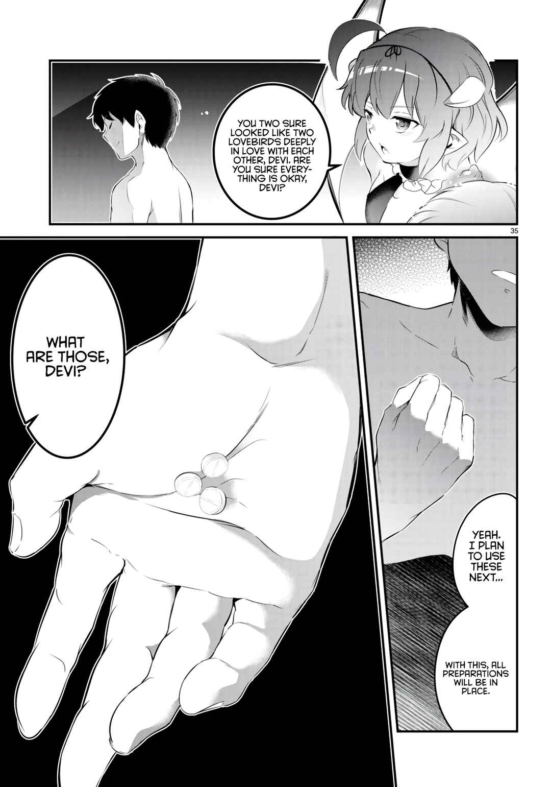 Kankin Ou Chapter 11 - Page 36