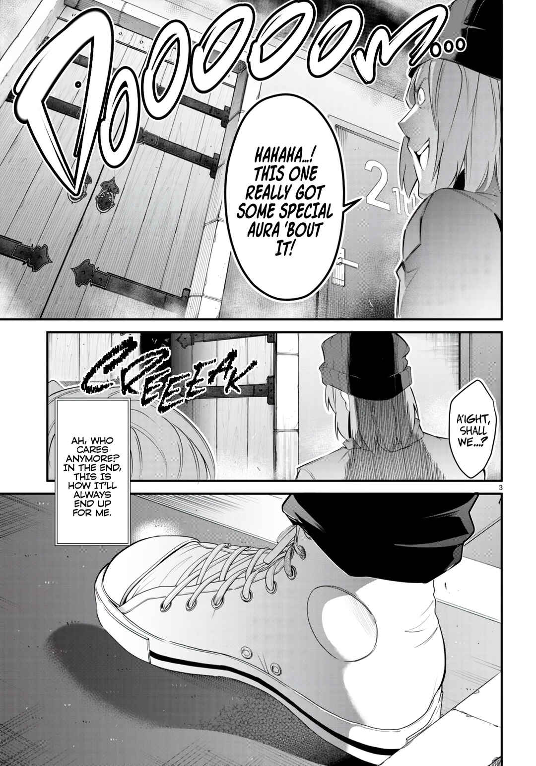 Kankin Ou Chapter 11 - Page 4
