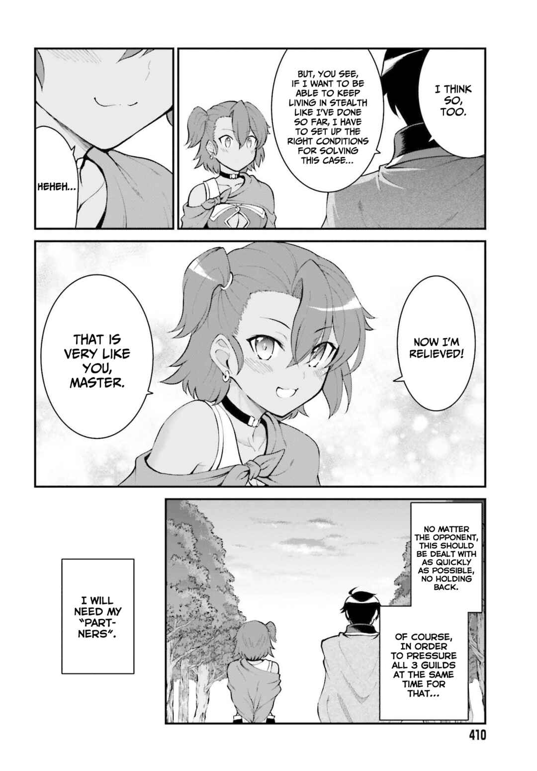 Maou Toubatsu Shita Ato, Medachitakunai node Guild Master ni Natta Chapter 30 - Page 7