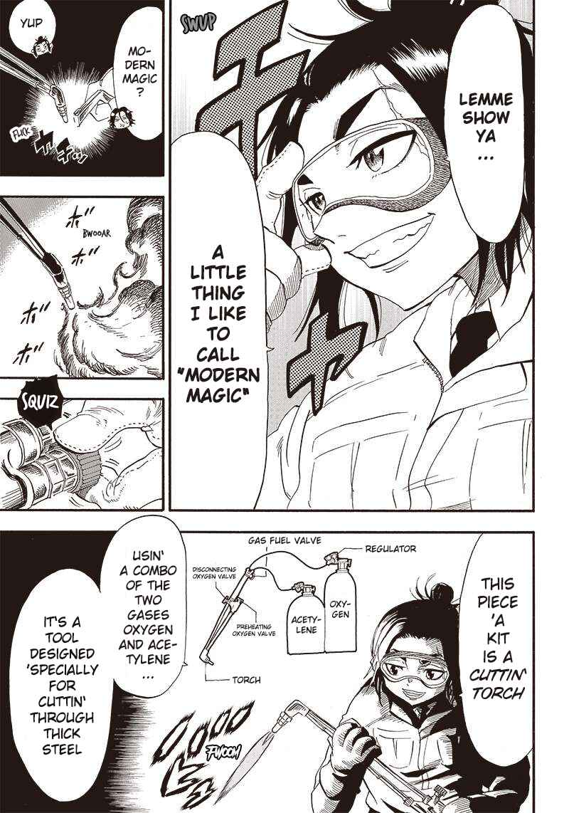 Grand Dwarf ~Machi Kou Shokunin, Takumi no Waza de Isekai Musou~ Chapter 13 - Page 16