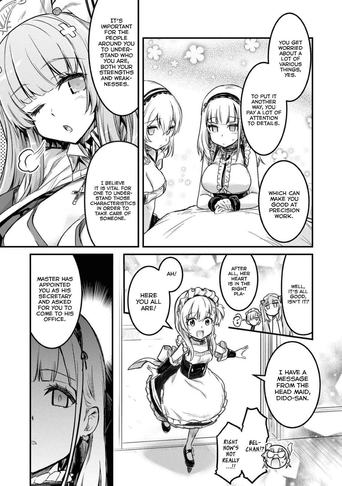 Azur Lane Comic Anthology Breaking!! Chapter 16 - Page 11
