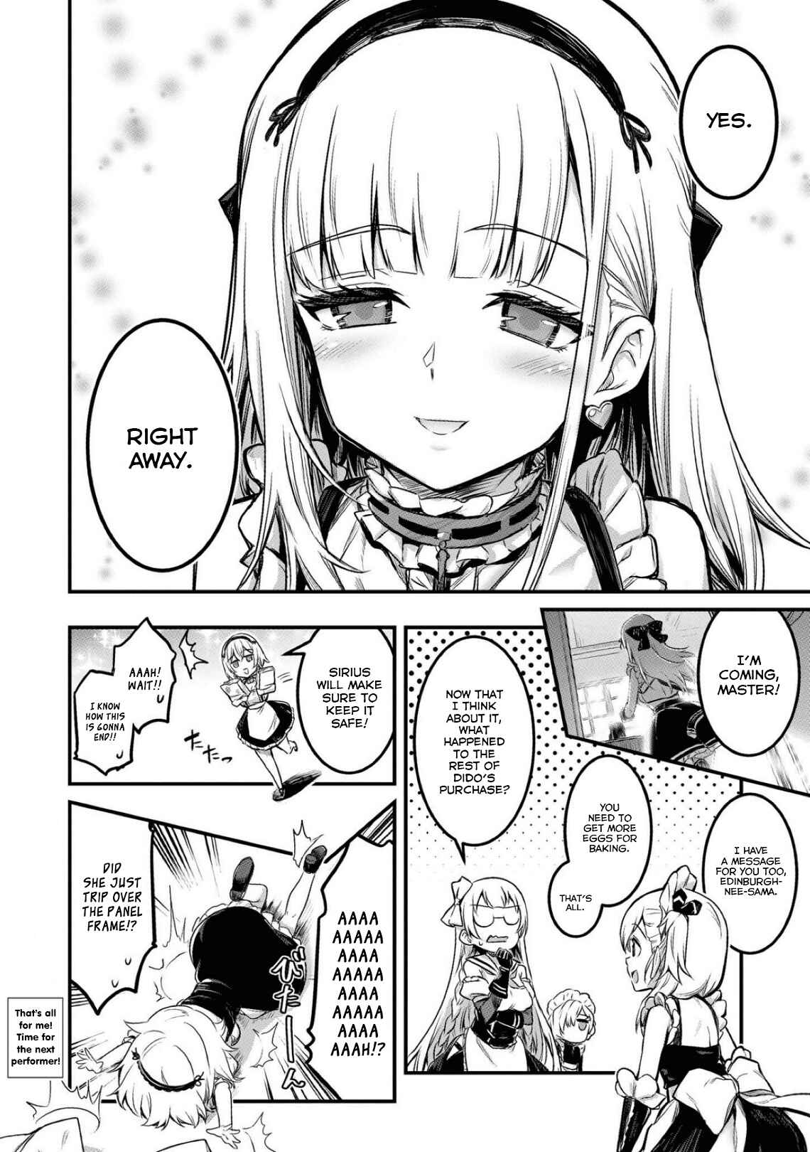Azur Lane Comic Anthology Breaking!! Chapter 16 - Page 12