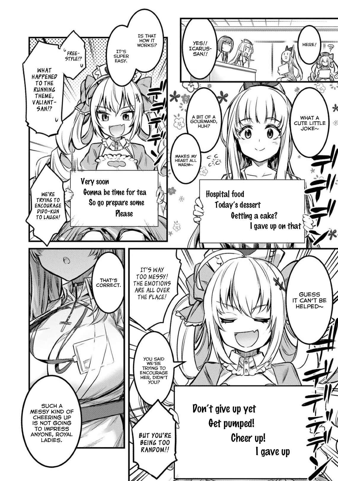 Azur Lane Comic Anthology Breaking!! Chapter 16 - Page 6