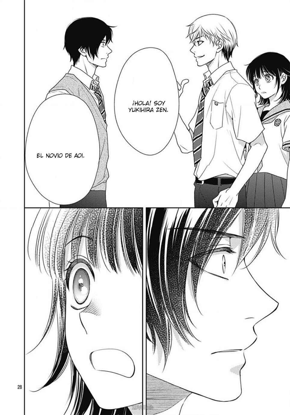 Ai ga Shinu no wa Kimi no sei Chapter 15 - Page 31