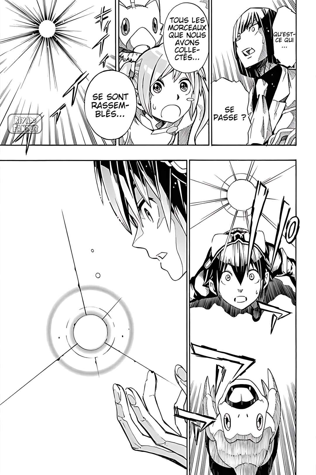 Digimon World Re:Digitize Encode Chapter 15 - Page 11