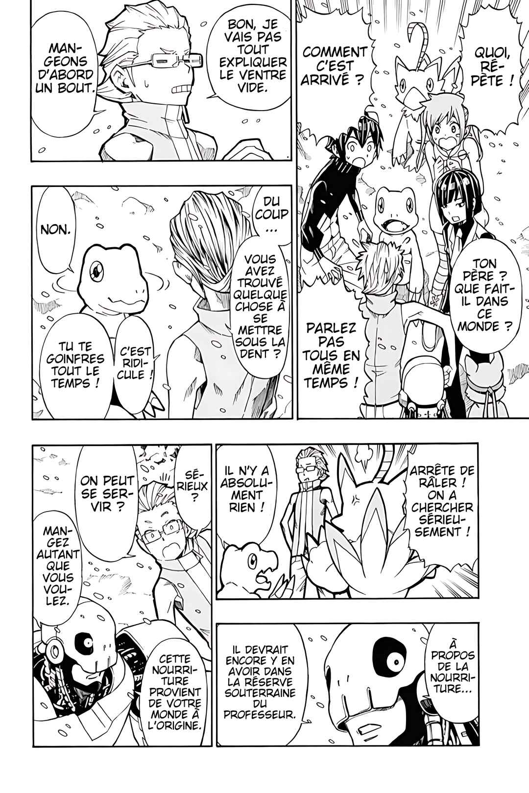 Digimon World Re:Digitize Encode Chapter 15 - Page 14