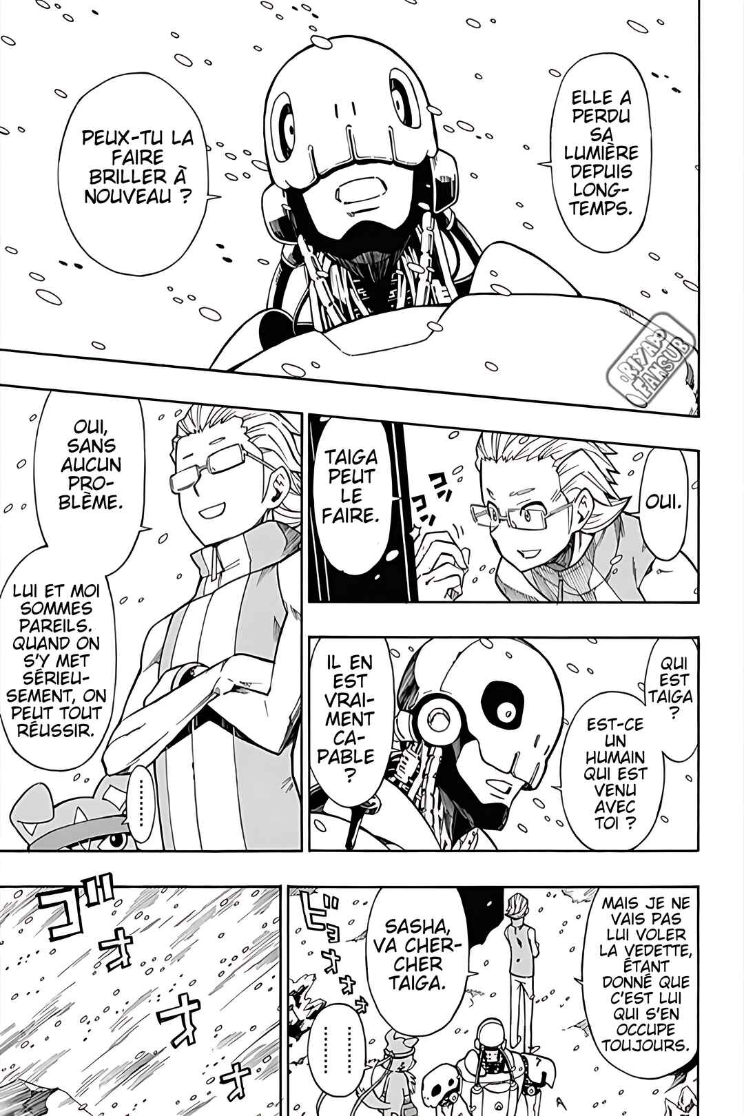Digimon World Re:Digitize Encode Chapter 15 - Page 5