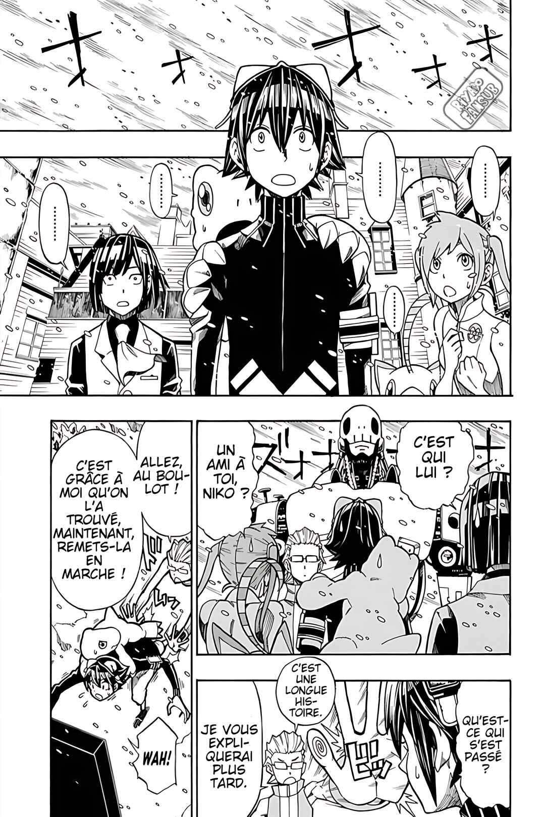 Digimon World Re:Digitize Encode Chapter 15 - Page 7