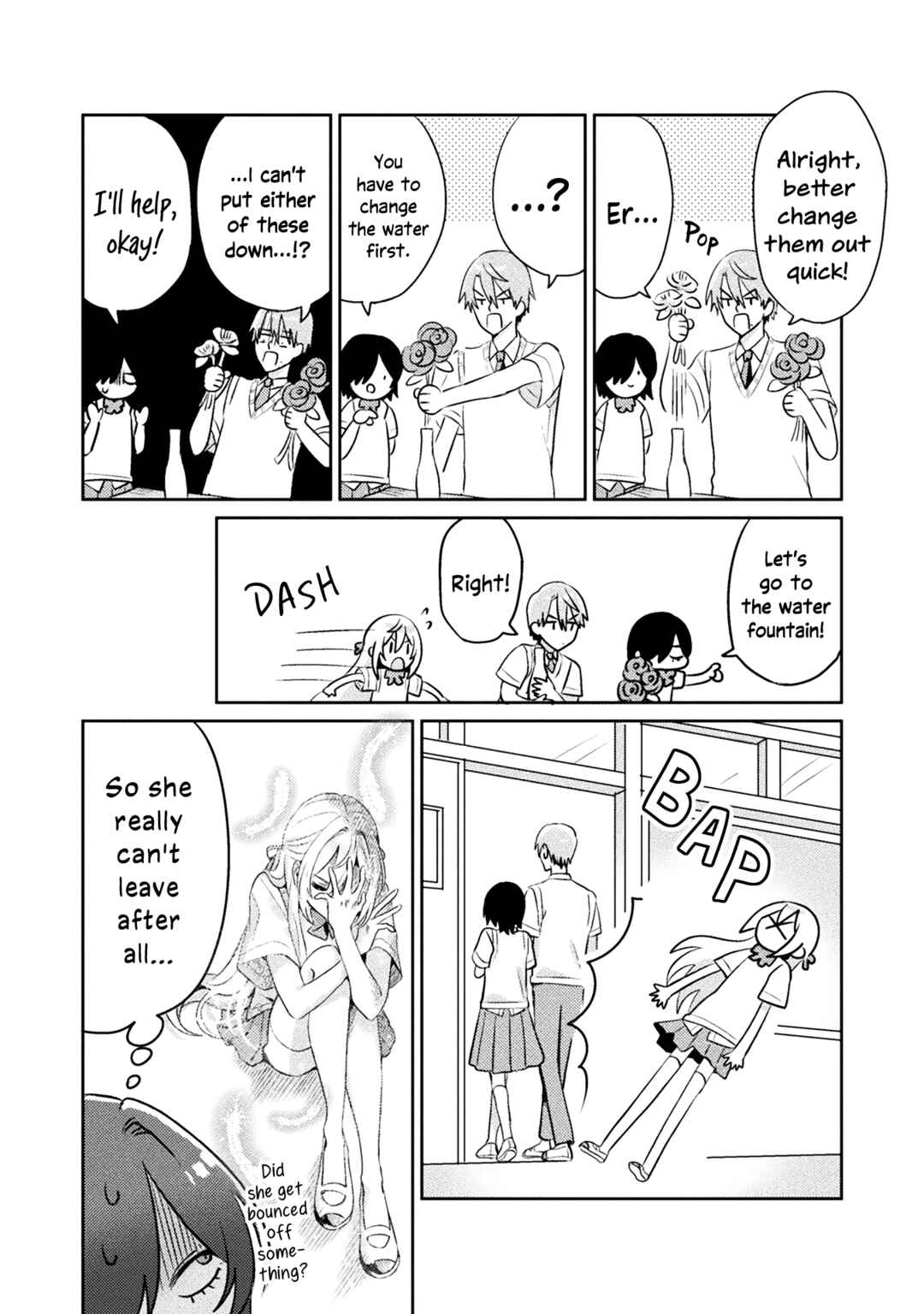 Mietemasu yo! Aizawa-san Chapter 6 - Page 10