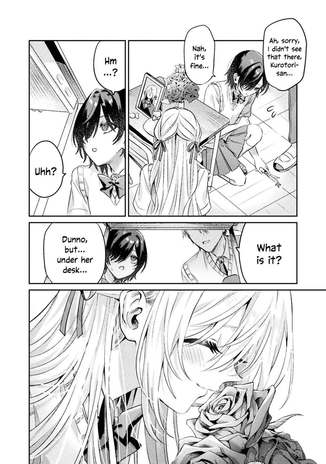 Mietemasu yo! Aizawa-san Chapter 6 - Page 12