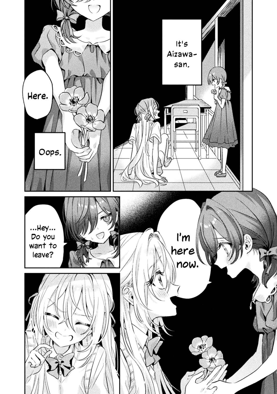 Mietemasu yo! Aizawa-san Chapter 6 - Page 18