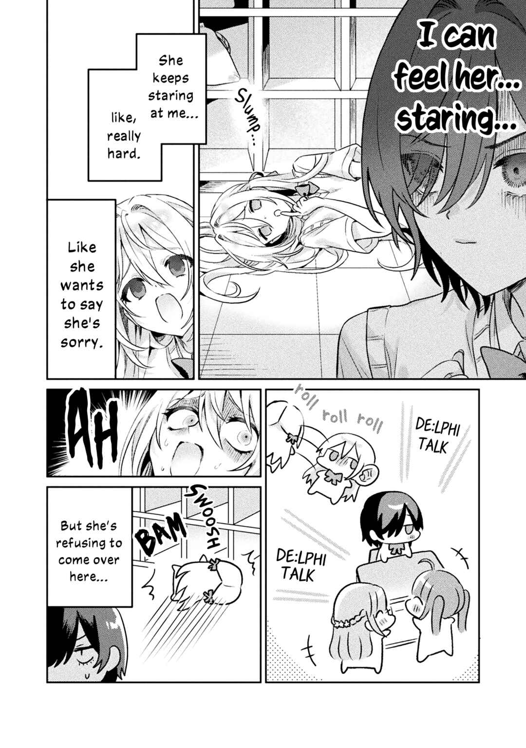 Mietemasu yo! Aizawa-san Chapter 6 - Page 2