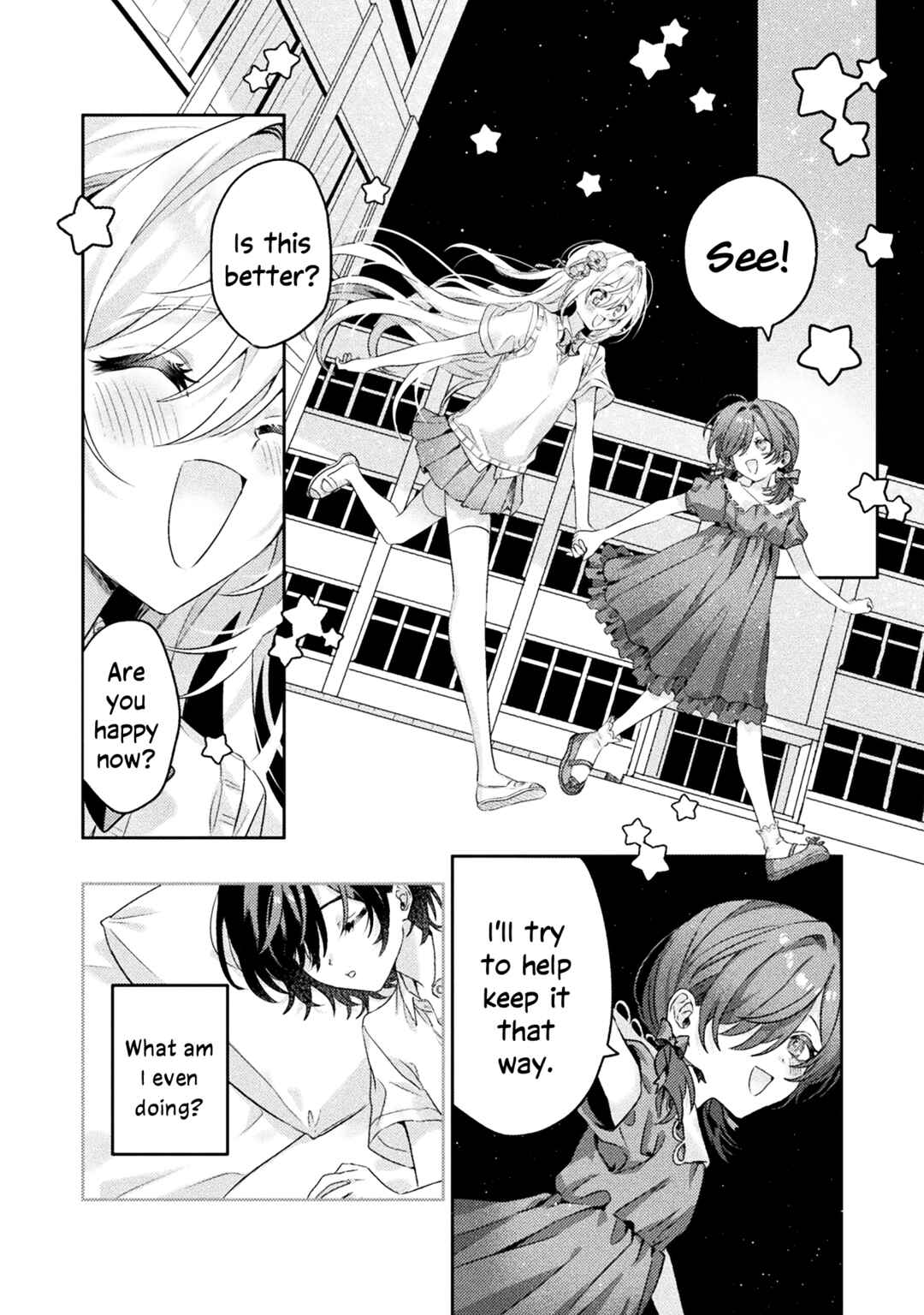 Mietemasu yo! Aizawa-san Chapter 6 - Page 20