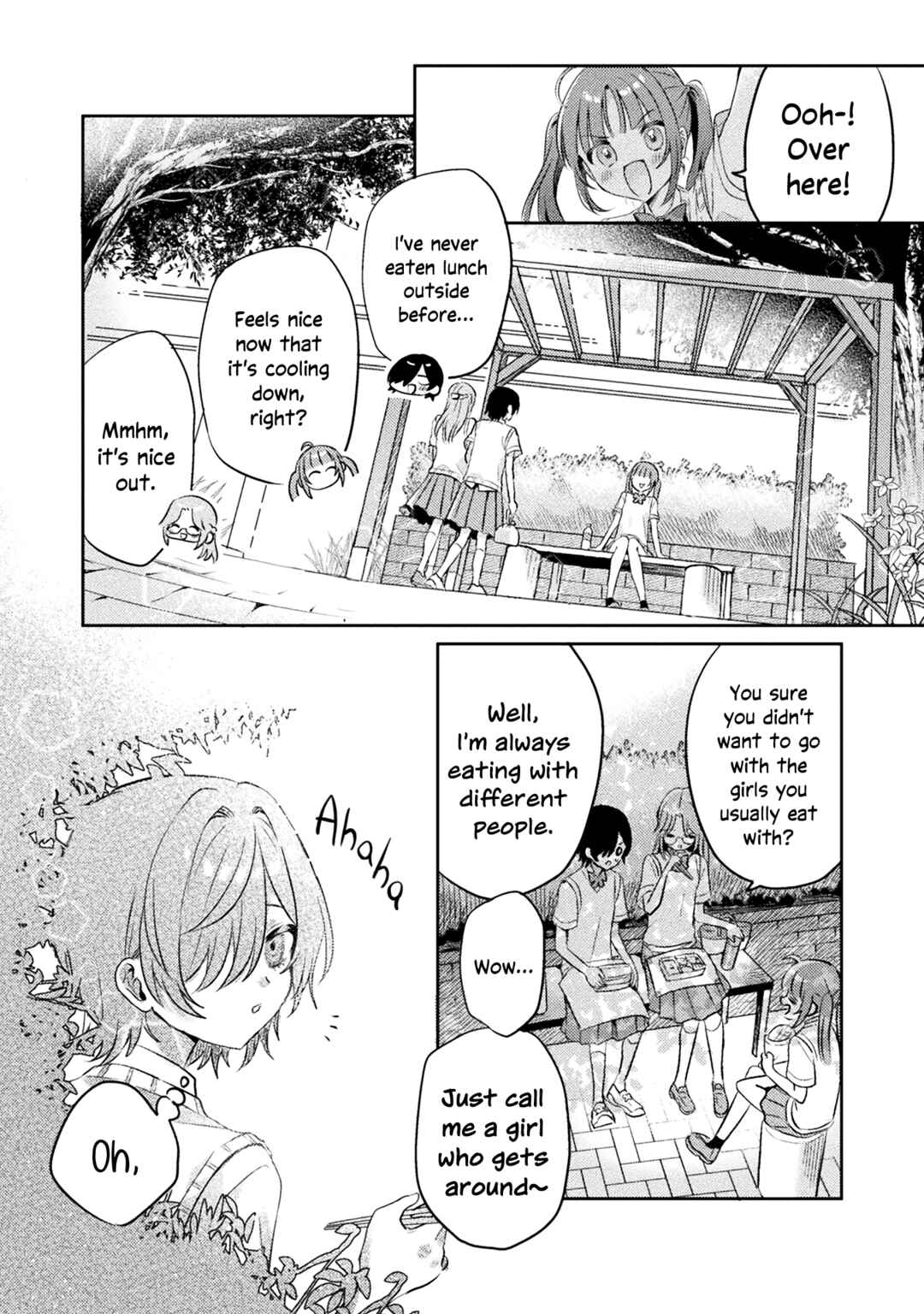 Mietemasu yo! Aizawa-san Chapter 6 - Page 6