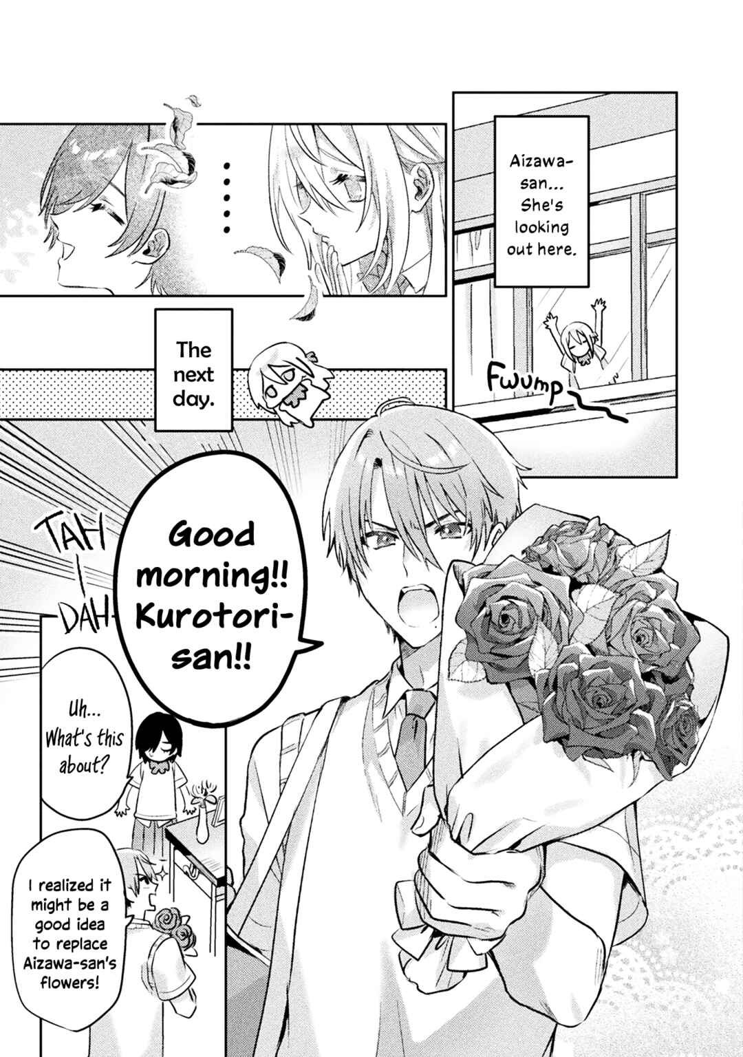 Mietemasu yo! Aizawa-san Chapter 6 - Page 7