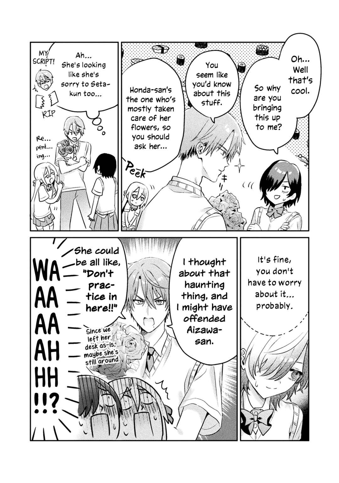 Mietemasu yo! Aizawa-san Chapter 6 - Page 8