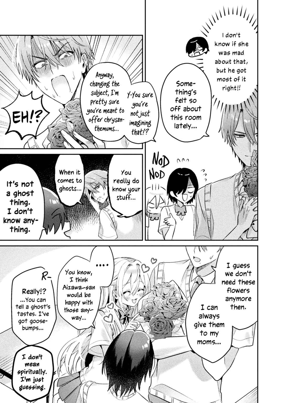 Mietemasu yo! Aizawa-san Chapter 6 - Page 9