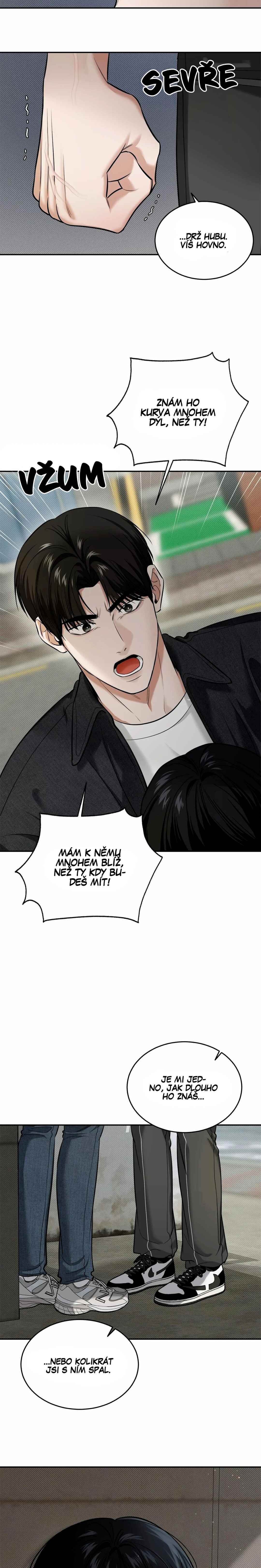 Da Juneun Namja Chapter 12 - Page 11