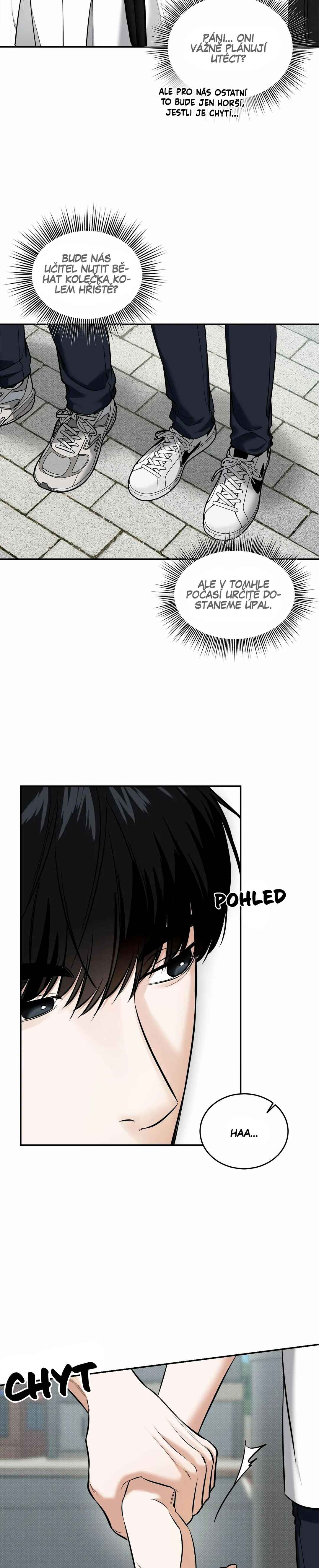 Da Juneun Namja Chapter 12 - Page 23