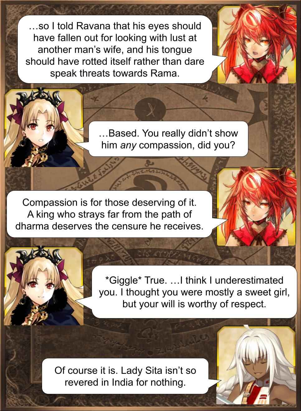 Daily Chaldea Chapter 2540 - Page 1
