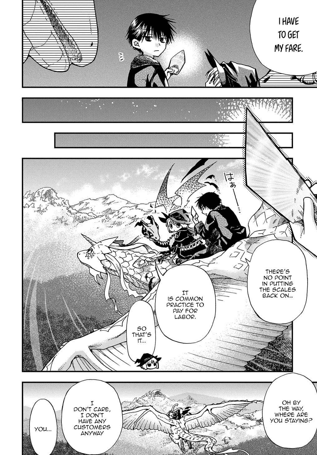 Hone Dragon no Mana Musume Chapter 4 - Page 12