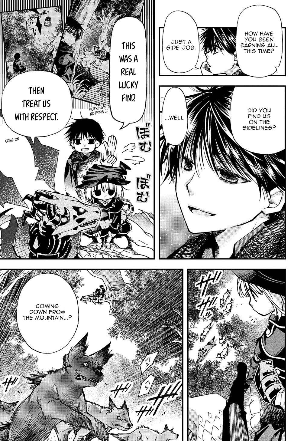 Hone Dragon no Mana Musume Chapter 4 - Page 13