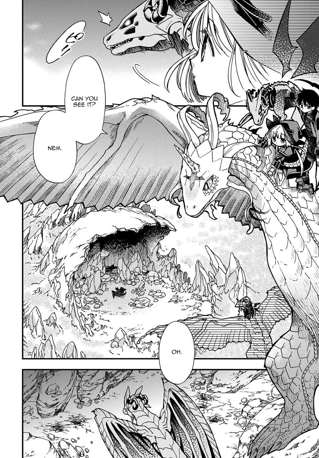 Hone Dragon no Mana Musume Chapter 4 - Page 14