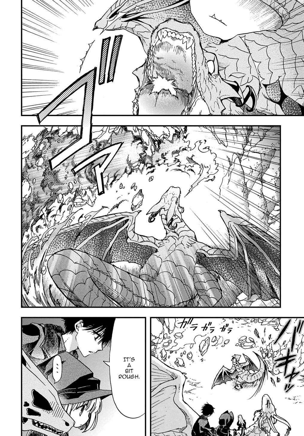 Hone Dragon no Mana Musume Chapter 4 - Page 16