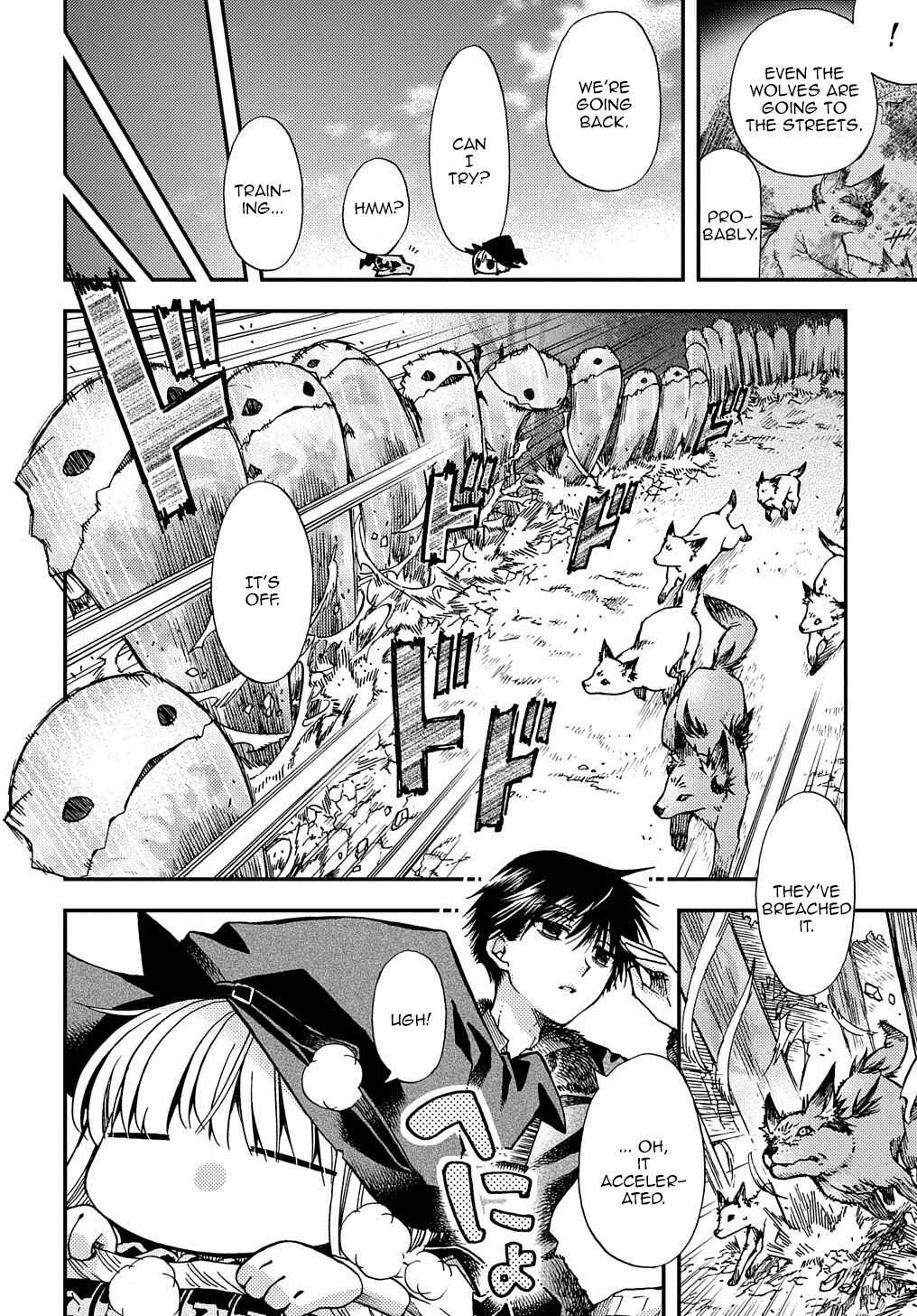 Hone Dragon no Mana Musume Chapter 4 - Page 18