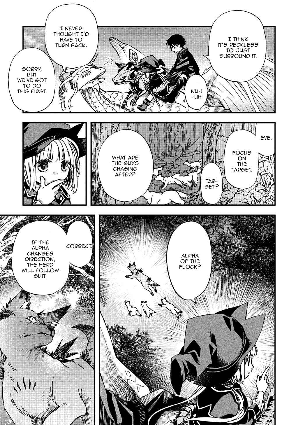 Hone Dragon no Mana Musume Chapter 4 - Page 19