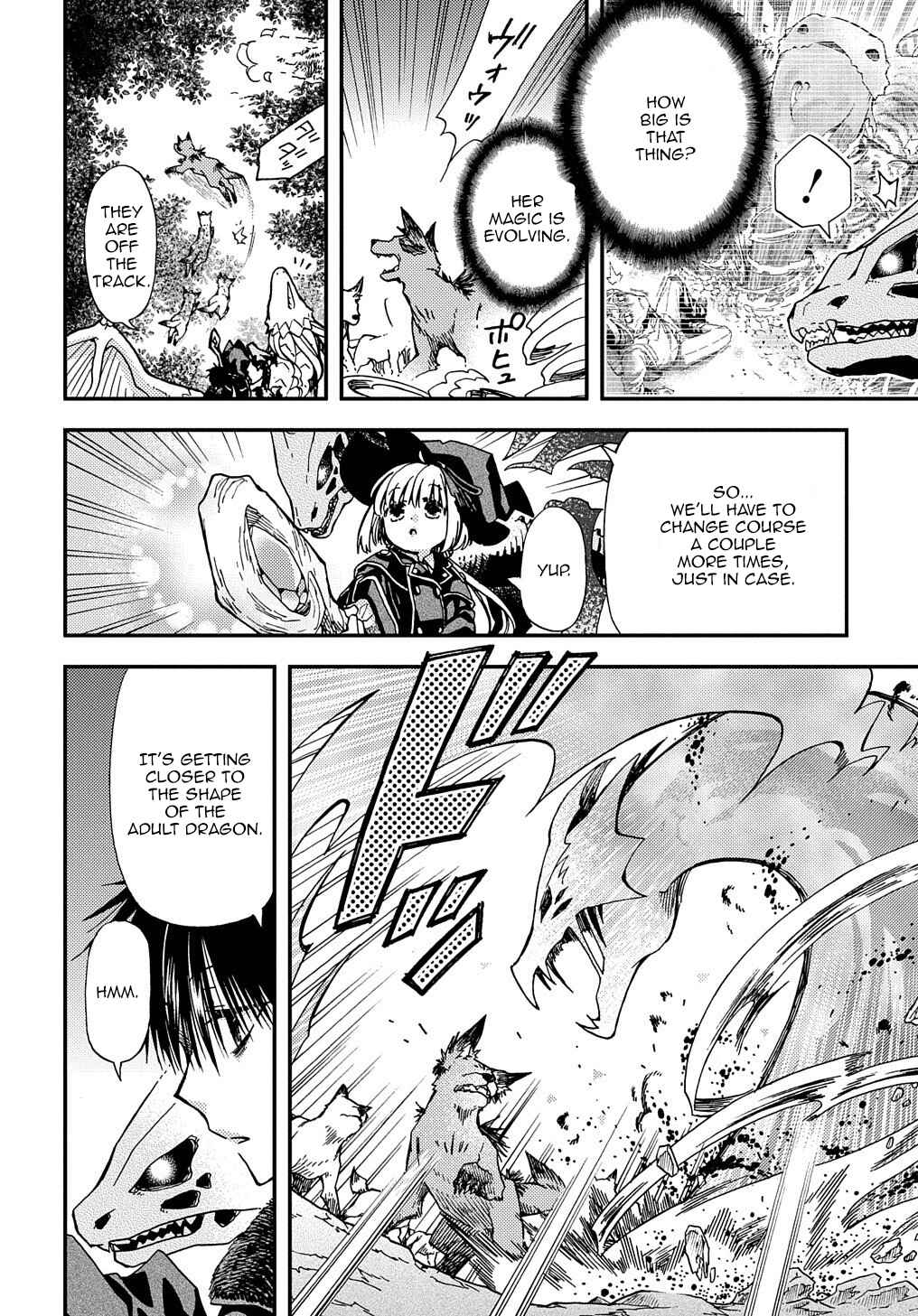 Hone Dragon no Mana Musume Chapter 4 - Page 22