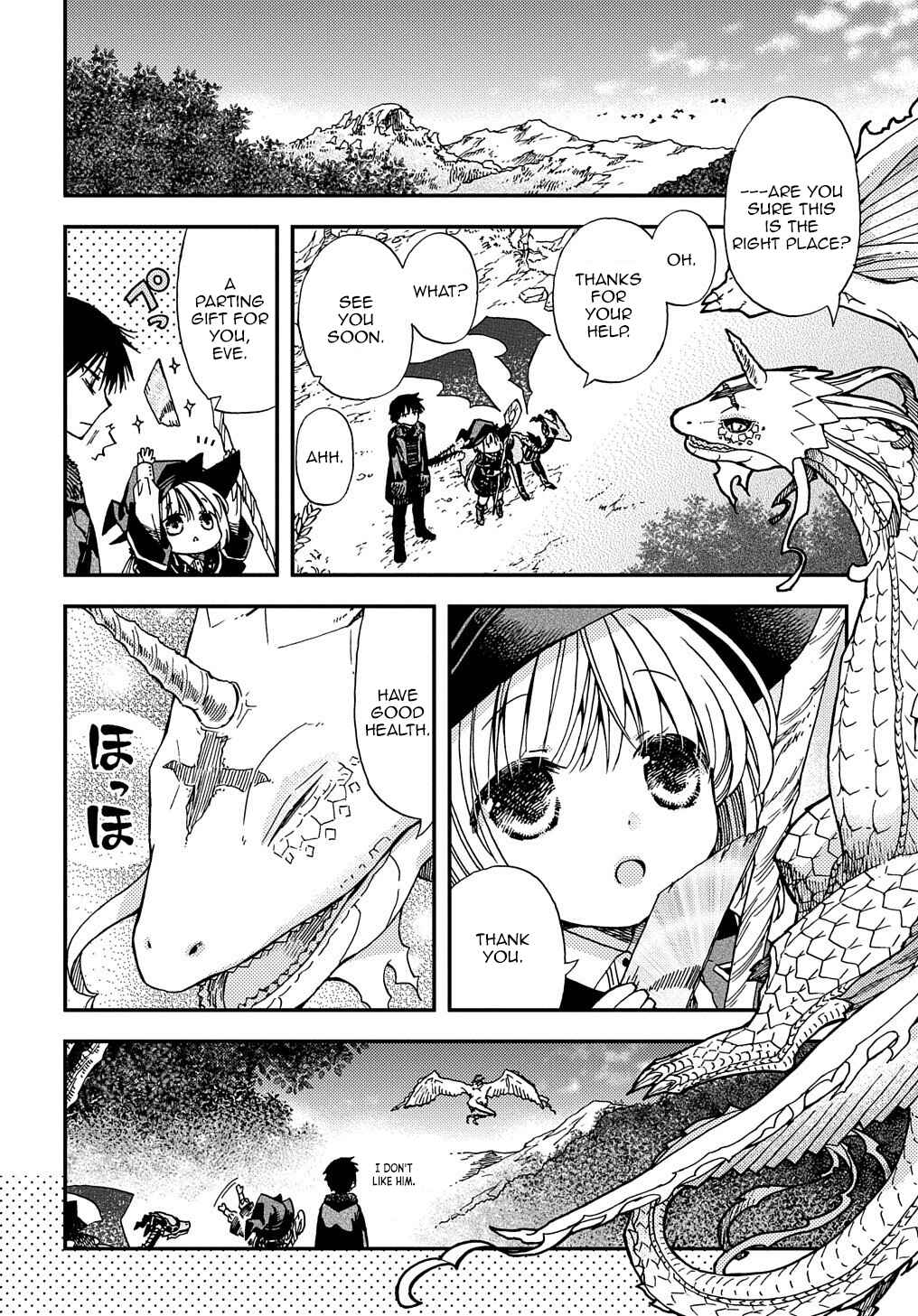 Hone Dragon no Mana Musume Chapter 4 - Page 26