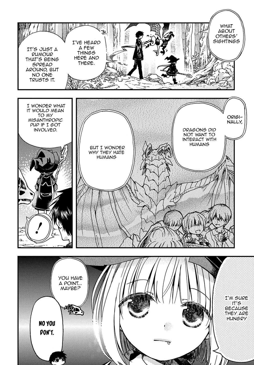 Hone Dragon no Mana Musume Chapter 4 - Page 28