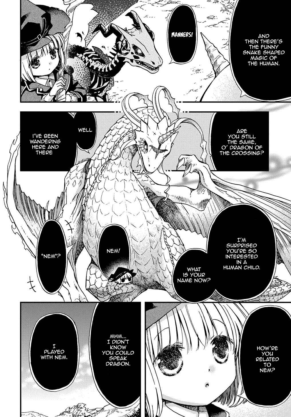 Hone Dragon no Mana Musume Chapter 4 - Page 4