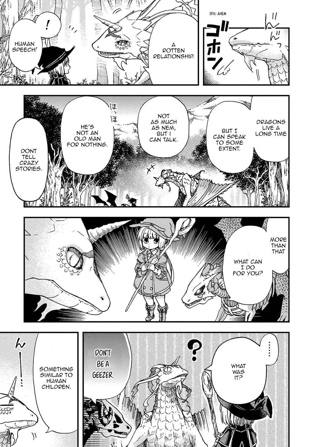 Hone Dragon no Mana Musume Chapter 4 - Page 5