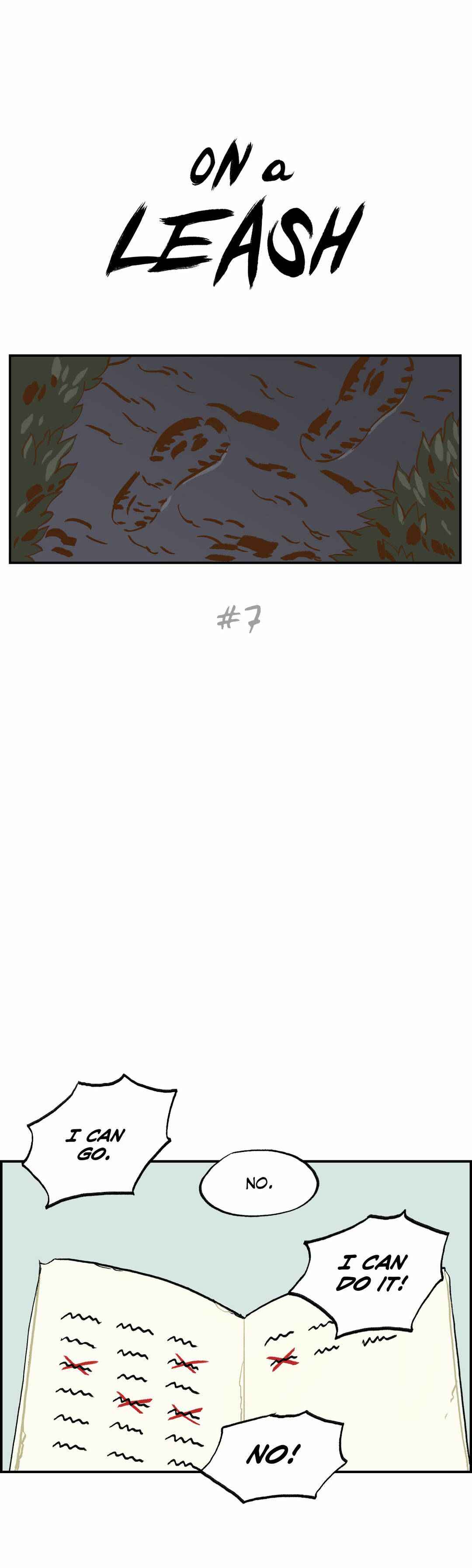 On a Leash Chapter 7 - Page 1