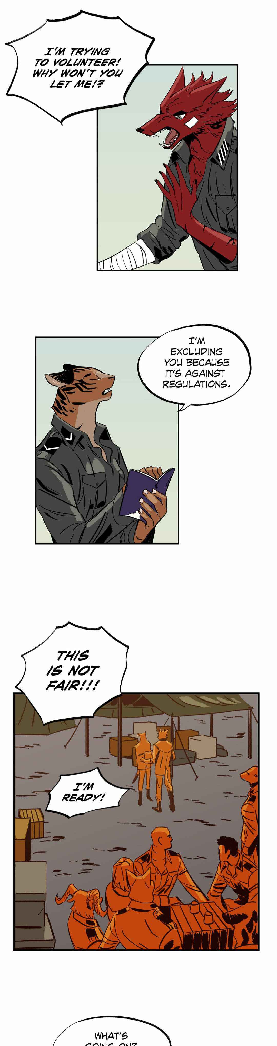 On a Leash Chapter 7 - Page 2