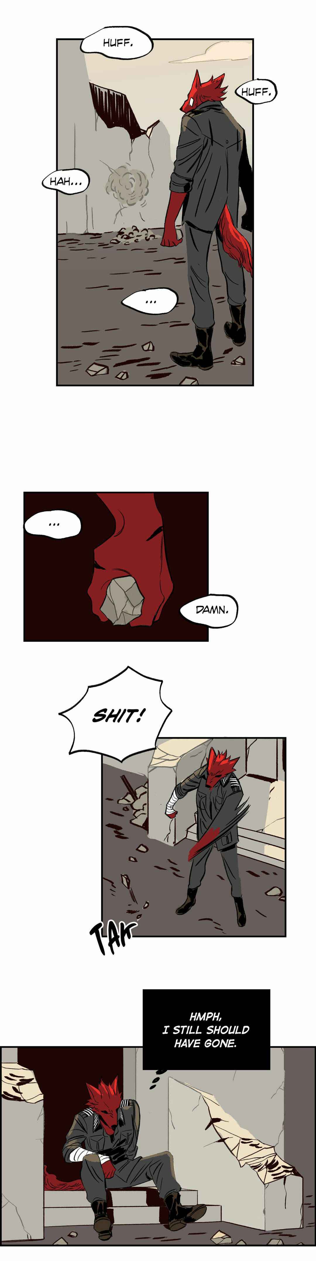 On a Leash Chapter 7 - Page 8