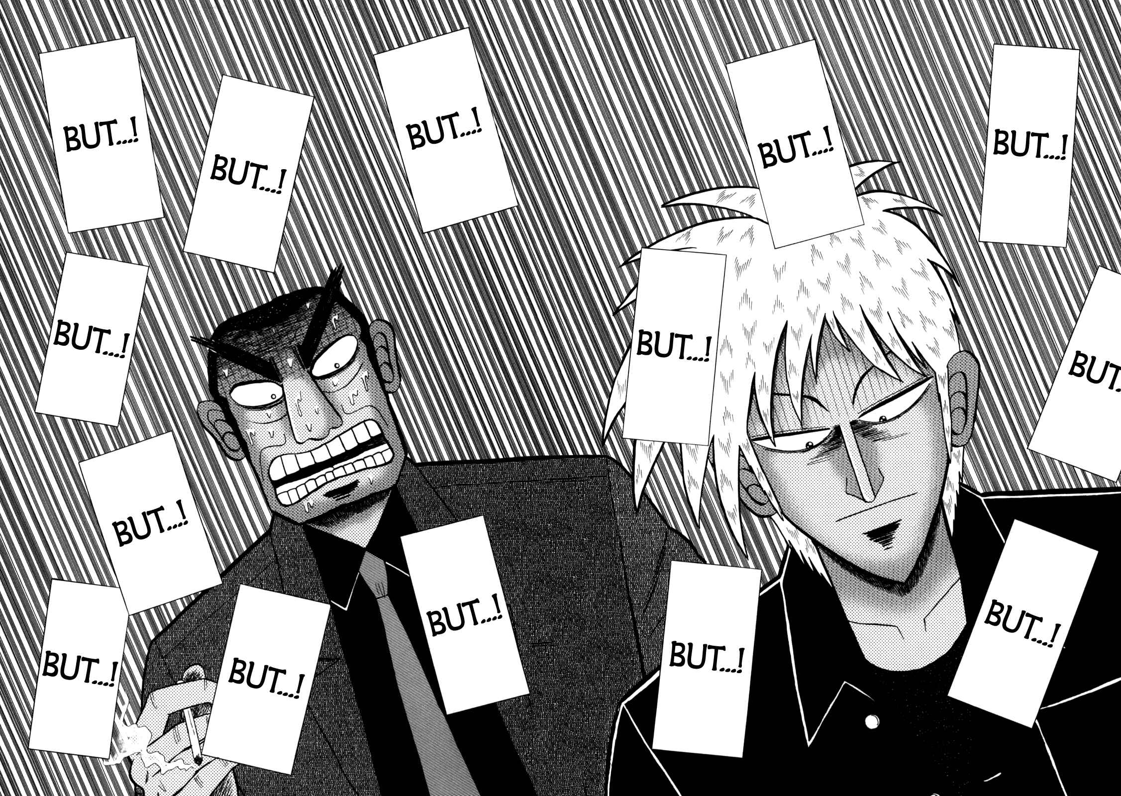 Akagi: Yami ni Oritatta Tensai Chapter 237 - Page 15