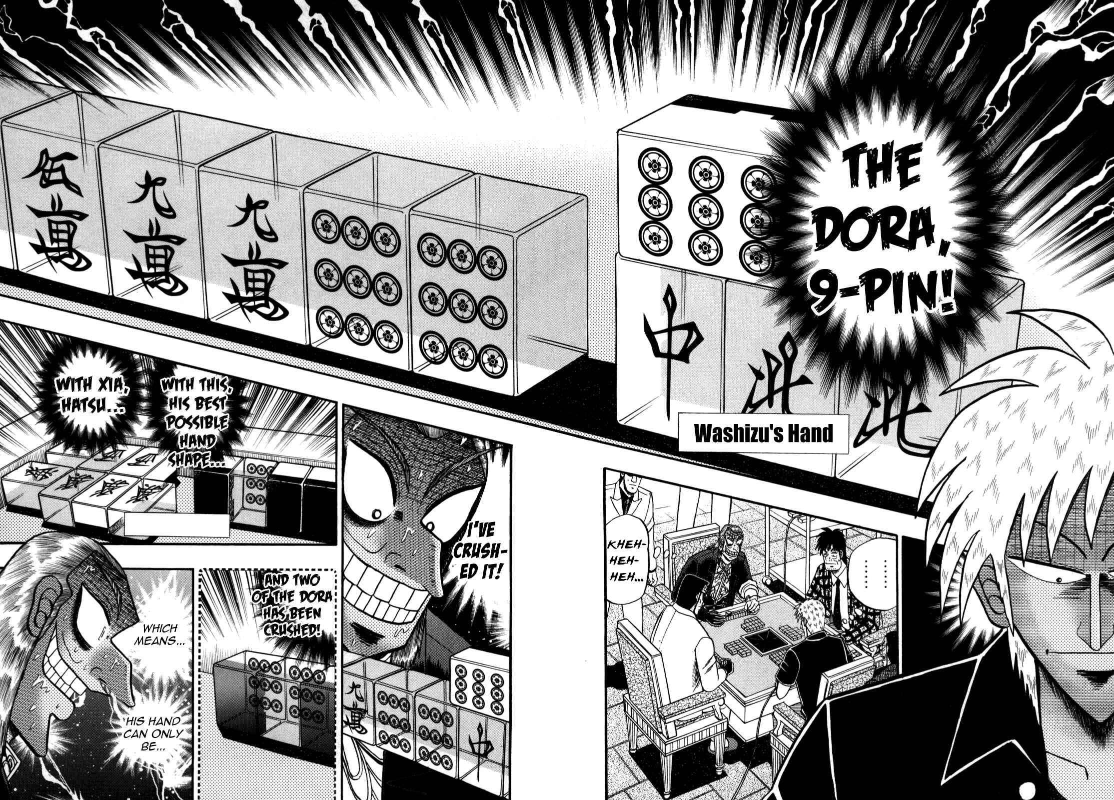 Akagi: Yami ni Oritatta Tensai Chapter 237 - Page 5
