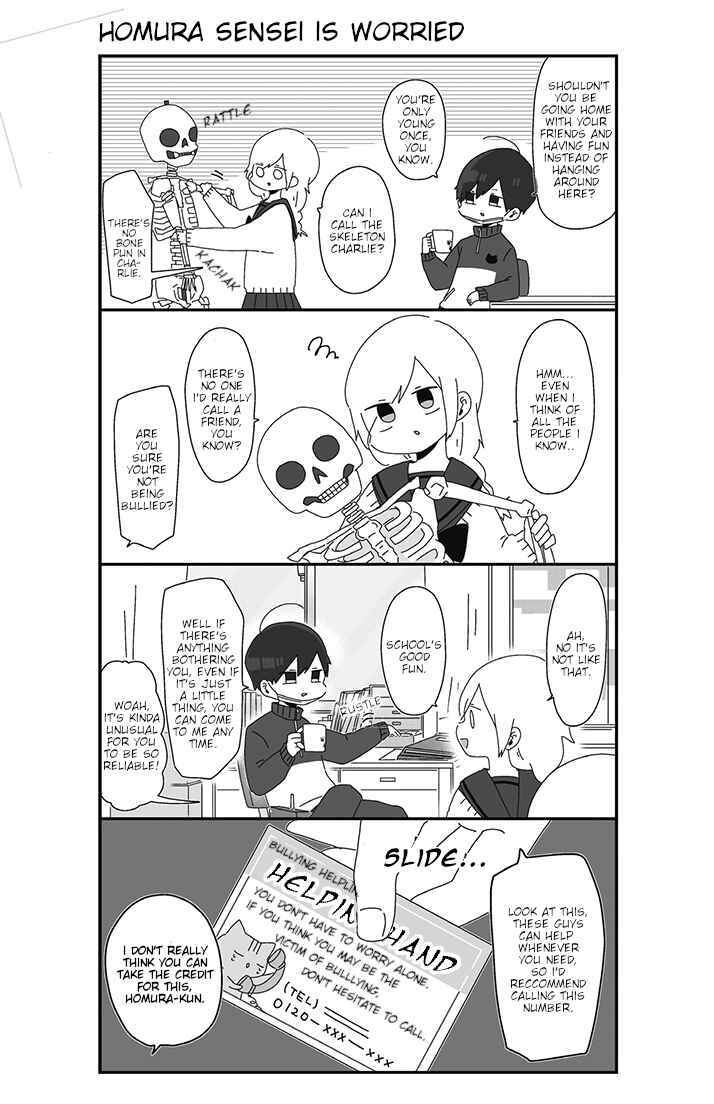 Homura-sensei Is Probably Unpopular Chapter 8 - Page 1